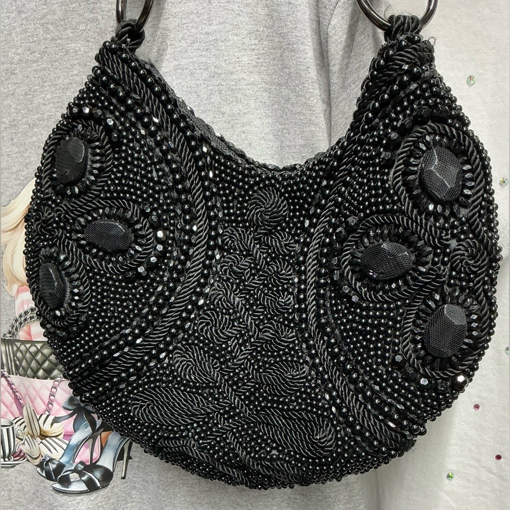Adrienne Vittadini shoulder purse - Picture 1 of 8